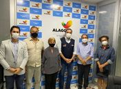 Deputado Galba Novaes se reúne com secretário de Saúde e discute cumprimento de lei que obriga presença de profissionais da odontologia em hospitais de urgência