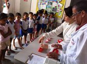 Prefeitura de Rio Largo dá sequência às ações preventivas de saúde bucal