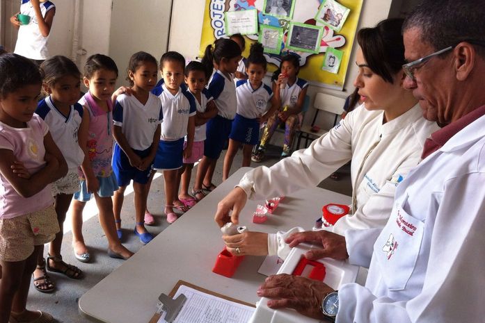 Prefeitura de Rio Largo dá sequência às ações preventivas de saúde bucal