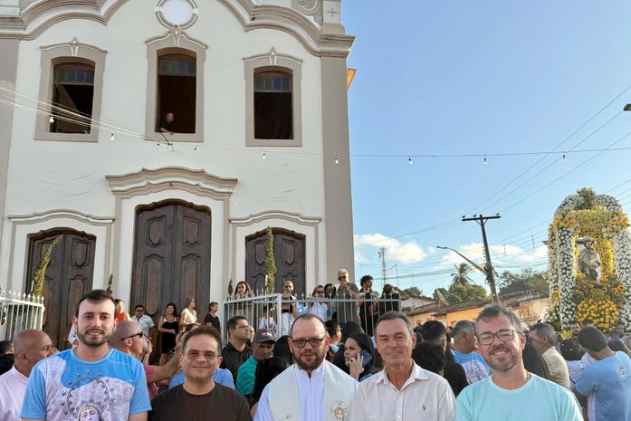 Festa da Padroeira de Anadia encerra com tradicional procissão