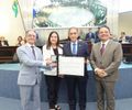 Assembleia concede Comenda Tavares Bastos ao desembargador Orlando Rocha Filho