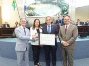 Assembleia concede Comenda Tavares Bastos ao desembargador Orlando Rocha Filho