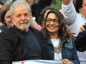 Lula e Rosângela Silva.