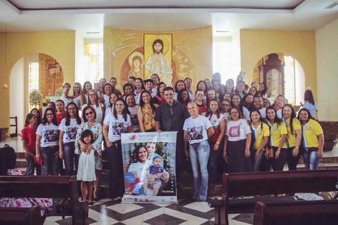 Cuidando da primeira infância, Prefeitura de União dá início a mais uma Semana do Bebê