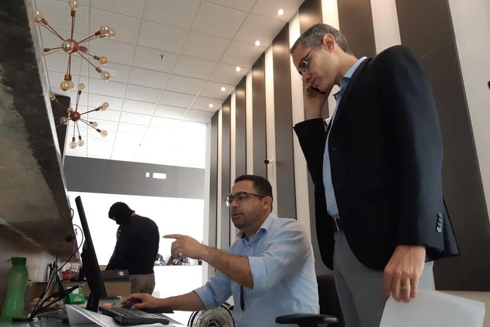 Cumprimento de mandado de busca e apreensão