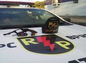 Polícia Militar retira de circulação três armas de fogo na grande Maceió; três foram presos