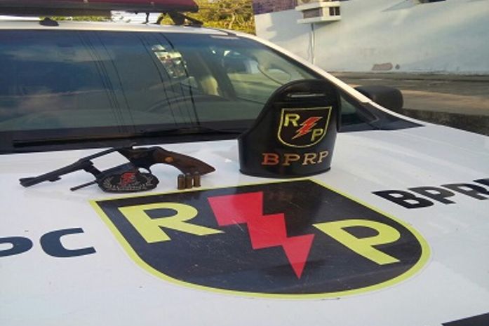 Polícia Militar retira de circulação três armas de fogo na grande Maceió; três foram presos