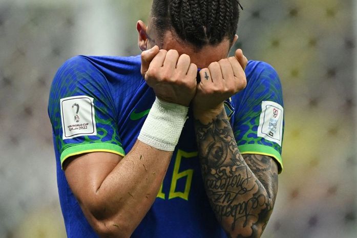 Alex Telles e Gabriel Jesus estão fora da Copa do Mundo