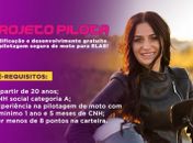 Projeto vai qualificar mulheres que pilotam motocicletas para trabalho com vendas em Maceió
