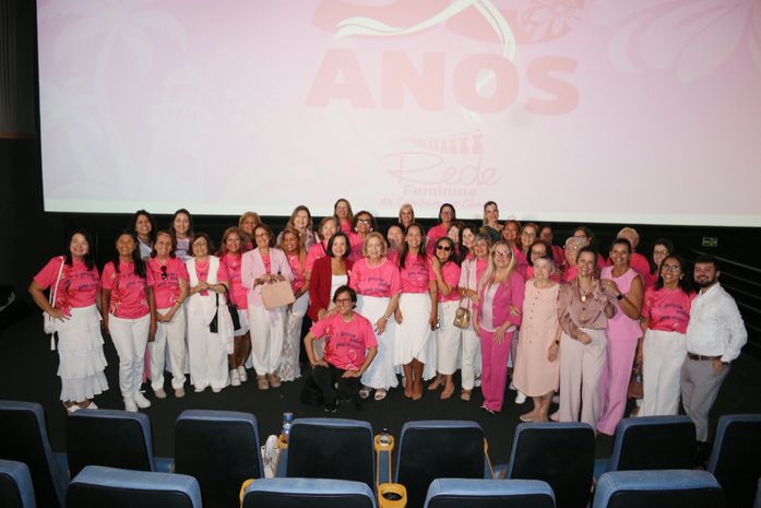 Rede Feminina abre Outubro Rosa com cuidado e histórias de quem enfrentou o câncer de mama