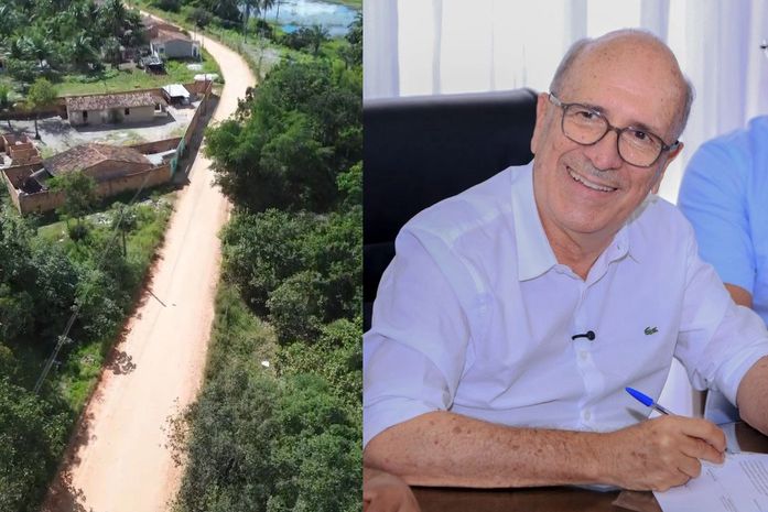 Ronaldo Lopes assina ordem de serviço para 4 km de novo asfalto e amplia estrada pavimentada para quase 8 km na zona rural de Penedo