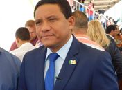 Júlio Cezar assumiu a postura da maior liderança política de Palmeira, sobretudo agora depois de reeleito com uma ampla vantagem de votos