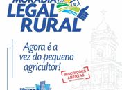 Programa Moradia Legal Rural disponibiliza títulos de propriedades em São José da Laje