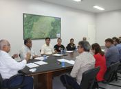 Teófilo participa de reunião de alinhamento sobre desfile do dia 30