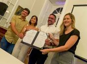 Governador divide com deputada “crédito” por isenção de ICMS do absorvente 
