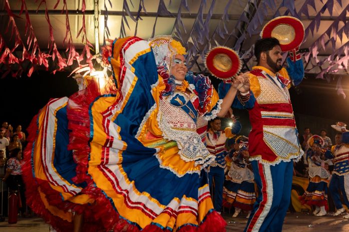 São João termina, mas apresentações de coco seguem durante todo o ano