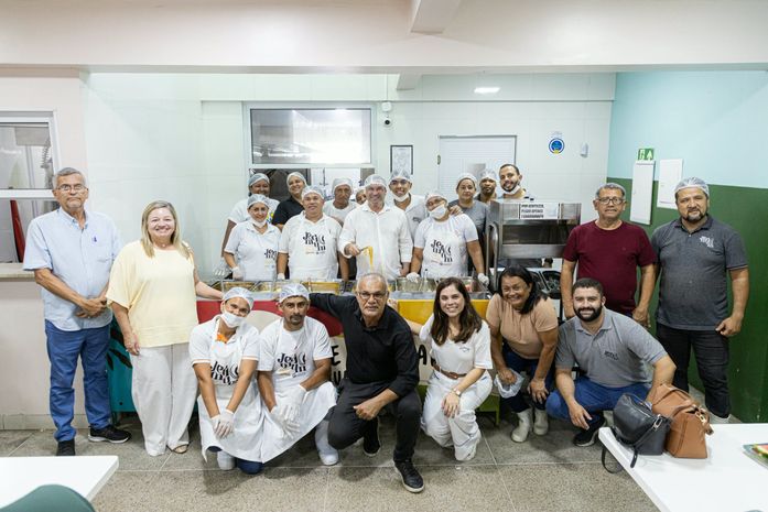 Restaurante Jerimum de Arapiraca comemora a marca de 850 mil refeições servidas à população