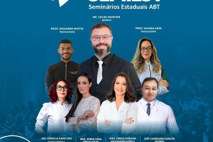 Nos dias 2 e 3 de Setembro, Maceió vai sediar o Semiest, evento que se tornou referência no universo capilar realizado pela Academia Brasileira de Tricologia (ABT)