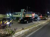 PRF aborta fuga de suspeitos e recupera veículos roubados