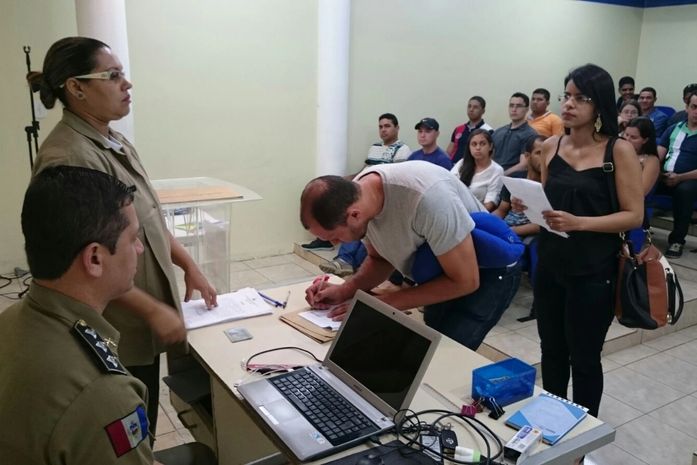 Candidatos da Reserva Técnica podem ir ao quartel até a próxima segunda