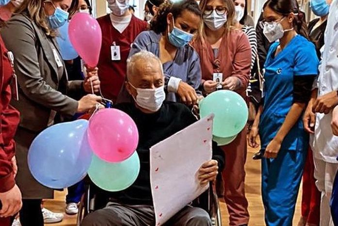 Empresário Hipólito Costa dono da empresa Asa Branca recebe alta hospitalar