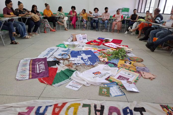 Uncisal fortalece compromisso com o SUS em roda de diálogo