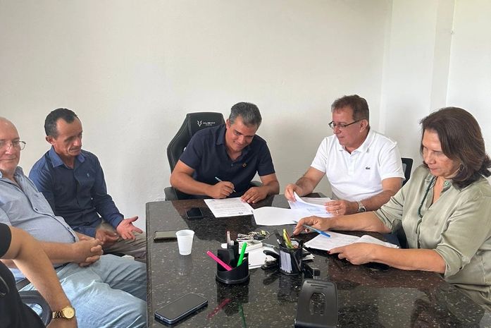 São Brás adere ao Consórcio Intermunicipal do Agreste Alagoano