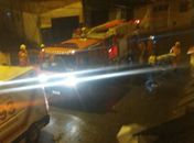 Bombeiros são acionados para resgatar homem que caiu em barranco na parte alta de Maceió