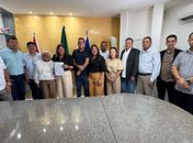 Ziane Costa autoriza obra de pavimentação no povoado Morros em Delmiro Gouveia