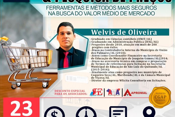 CGAP realiza maior evento do setor de compras em Alagoas