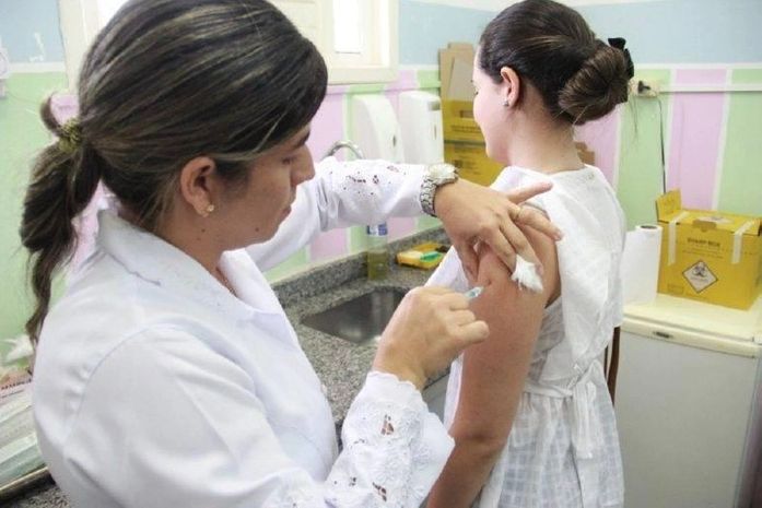 campanha seletiva para vacinação contra o sarampo