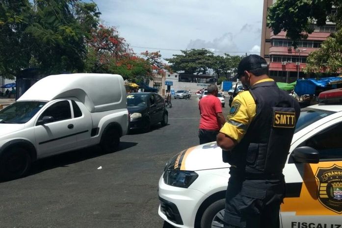 Obra da CBTU altera trânsito no Centro nesta sexta-feira