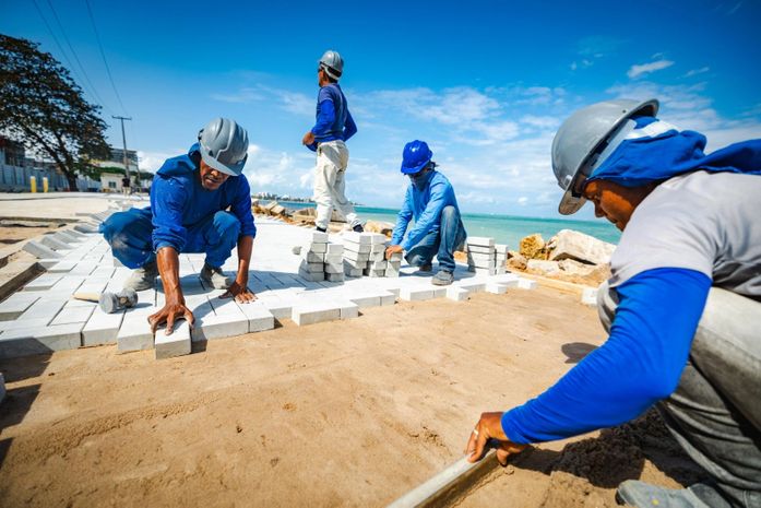 Nova orla do Porto de Maceió levará mais uma opção de lazer para a população