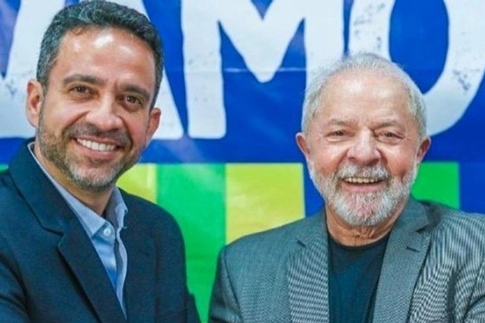 Lula e Paulo Dantas