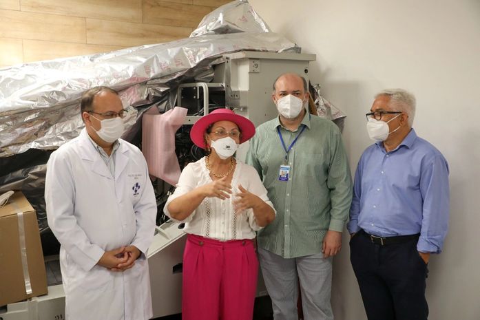 Novo equipamento de radioterapia vai aumentar em 40% dos atendimentos por dia