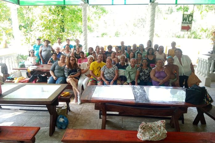 USF Cláudio Medeiros, em Rio Novo, promove evento em comemoração ao Dia do Idoso