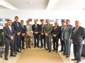 Prefeito Rodrigo Valença e vereadores buscam novos investimentos em Brasília