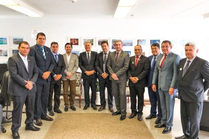 Prefeito Rodrigo Valença e vereadores buscam novos investimentos em Brasília