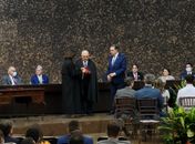 Barroso recebe homenagem