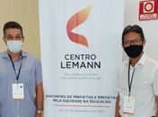 Prefeito de Branquinha participa do Encontro pela Equidade na Educação em Sobral no Ceará