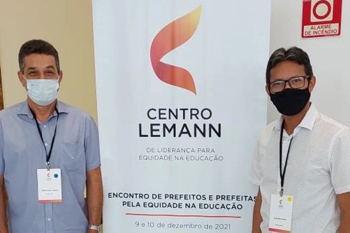 Prefeito de Branquinha participa do Encontro pela Equidade na Educação em Sobral no Ceará
