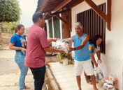 Prefeitura de Branquinha segue dando assistência aos afetados pela enchente