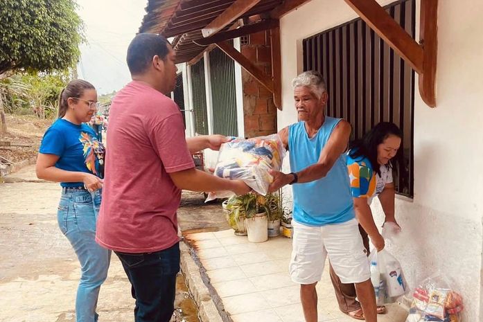 Prefeitura de Branquinha segue dando assistência aos afetados pela enchente