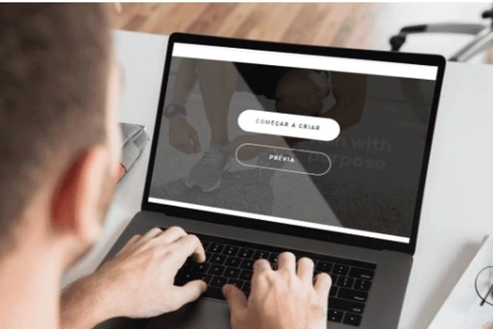Tutorial de como criar um site com o Zyro
