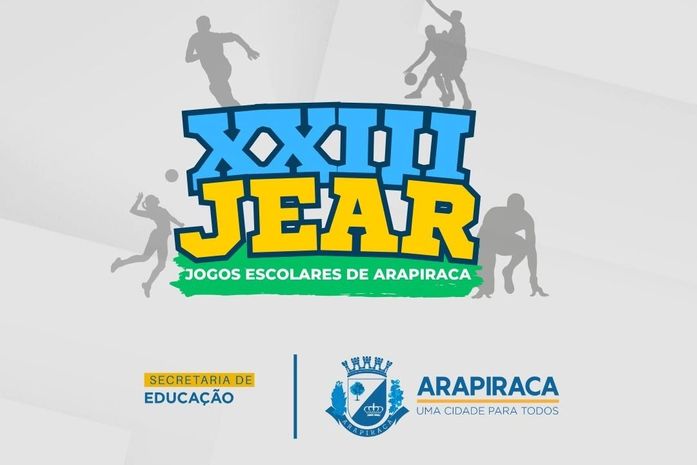 Abertura da 23ª edição dos Jogos Escolares de Arapiraca acontece nesta sexta (24)