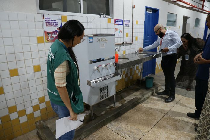Fiscalização encontra problemas estruturais em escolas municipais de Maceió