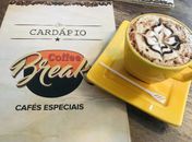 Que tal uma pausa para um café?
