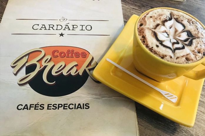 Que tal uma pausa para um café?