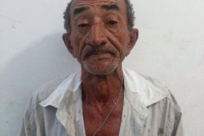 Sebastião Paulo da Silva foi preso pela Força Nacional