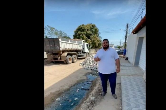 Ordem de Serviço de Luciano Barbosa tira de vereador, filho de deputado, direito de ser o “pai da obra”